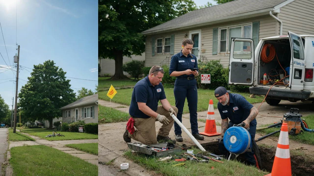 Sewer Line Repair in Henderson Harbor, NY near me